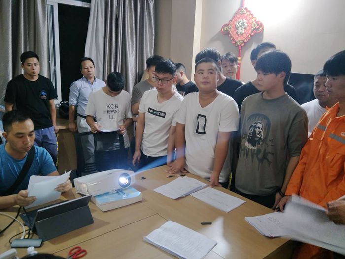 图1：劳务队驻地“质量月”宣传及知识宣讲_副本.jpg
