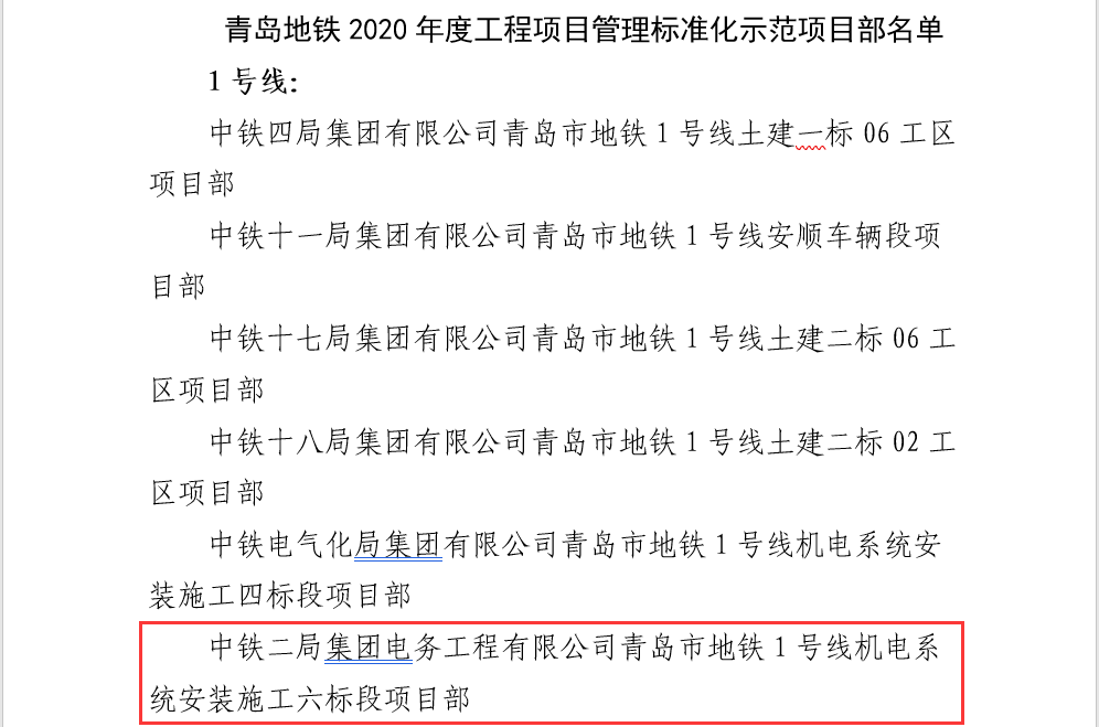 图2：工程项目管理标准化示范项目部名单.png